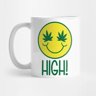 High Smile Face Mug